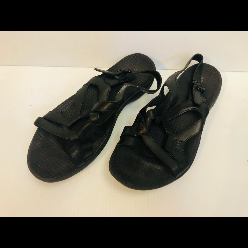 Merrell Womens 8 Black Agave Sandal
